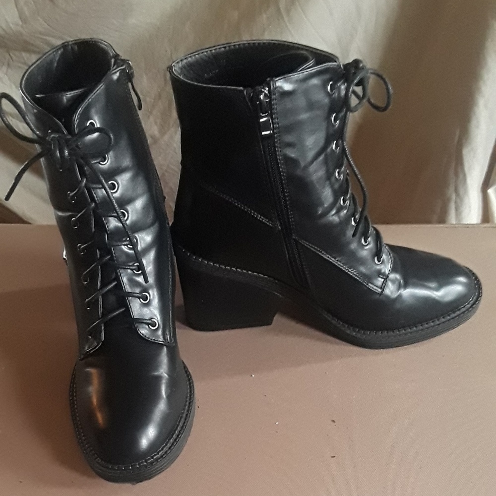 Black Ankle Boots